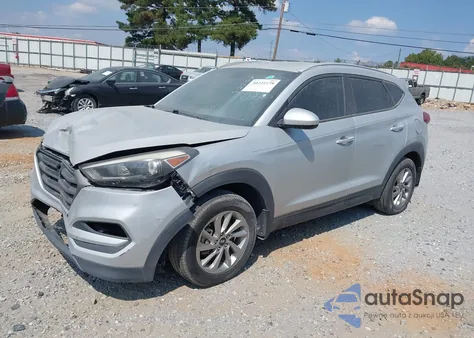 2016 Hyundai Tucson Se из США, поврежденный, VIN KM8J33A42GU179915